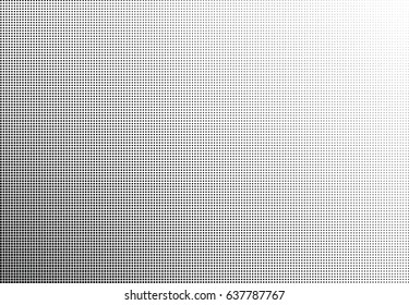Abstract halftone dotted background. Monochrome pattern with square.  Vector modern futuristic texture for posters, sites, business cards, postcards, interior design, labels and stickers.