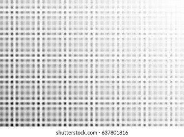 Abstract halftone dotted background. Monochrome pattern with square.  Vector modern futuristic texture for posters, sites, business cards, postcards, interior design, labels and stickers.