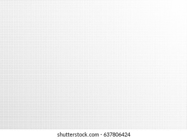 Abstract halftone dotted background. Monochrome pattern with dot, torus, circles.  Vector modern futuristic texture for posters, sites, business cards, postcards, interior design, labels and stickers