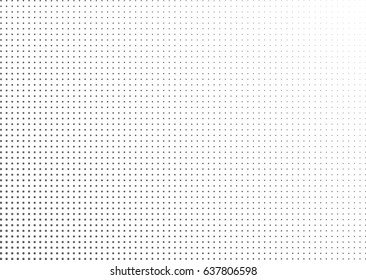 Abstract halftone dotted background. Monochrome pattern with dot, torus, circles.  Vector modern futuristic texture for posters, sites, business cards, postcards, interior design, labels and stickers