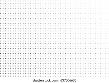 Abstract halftone dotted background. Monochrome pattern with stars.  Vector modern futuristic texture for posters, sites, business cards, postcards, labels and stickers. Design mock-up layout.