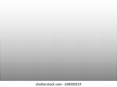 Abstract halftone dotted background. Monochrome pattern with dot and circles.  Vector modern futuristic texture for posters, sites, business cards, postcards, interior design, labels and stickers.