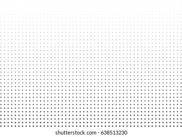 Abstract halftone dotted background. Monochrome pattern with stars.  Vector modern futuristic texture for posters, sites, business cards, postcards, labels and stickers. Design mock-up layout.