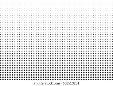 Abstract halftone dotted background. Monochrome pattern with dot and circles.  Vector modern futuristic texture for posters, sites, business cards, postcards, interior design, labels and stickers.