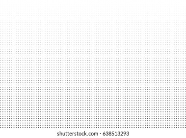 Abstract halftone dotted background. Monochrome pattern with stars.  Vector modern futuristic texture for posters, sites, business cards, postcards, labels and stickers. Design mock-up layout.