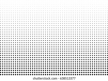 Abstract halftone dotted background. Monochrome pattern with dot and circles.  Vector modern futuristic texture for posters, sites, business cards, postcards, interior design, labels and stickers.