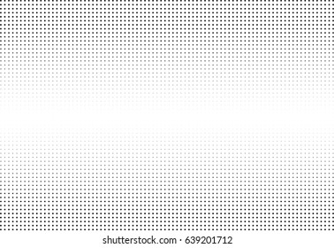 Abstract halftone dotted background. Monochrome pattern with hexagon.  Vector modern futuristic texture for posters, sites, business cards, postcards, labels and stickers. Design mock-up layout.