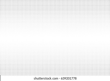 Abstract halftone dotted background. Monochrome pattern with stars.  Vector modern futuristic texture for posters, sites, business cards, postcards, labels and stickers. Design mock-up layout.