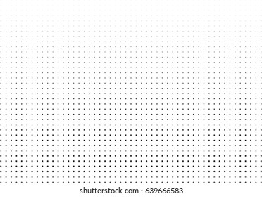 Abstract halftone dotted background. Monochrome pattern with stars.  Vector modern futuristic texture for posters, sites, business cards, postcards, labels and stickers. Design mock-up layout.