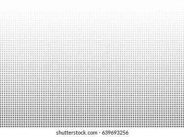 Abstract halftone dotted background. Monochrome pattern with stars.  Vector modern futuristic texture for posters, sites, business cards, postcards, labels and stickers. Design mock-up layout.