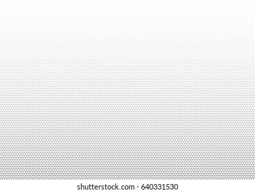 Abstract halftone dotted background. Monochrome pattern with square.  Vector modern futuristic texture for posters, sites, business cards, postcards, interior design, labels and stickers.