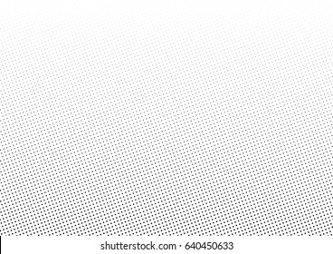 Abstract halftone dotted background. Monochrome pattern with dot and circles.  Vector modern futuristic texture for posters, sites, business cards, postcards, interior design, labels and stickers.