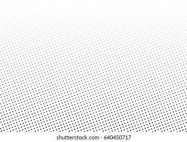 Abstract halftone dotted background. Monochrome pattern with dot and circles.  Vector modern futuristic texture for posters, sites, business cards, postcards, interior design, labels and stickers.