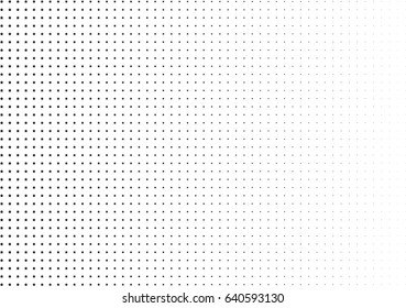 Abstract halftone dotted background. Monochrome pattern with stars.   