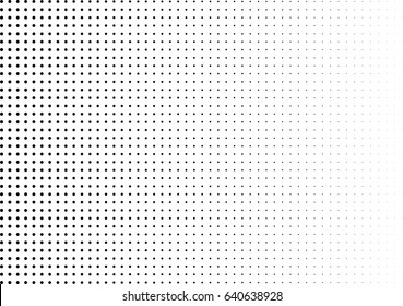 Abstract halftone dotted background. Monochrome pattern with dot and circles.  Vector modern futuristic texture for posters, sites, business cards, cover postcards, interior design, labels, stickers.