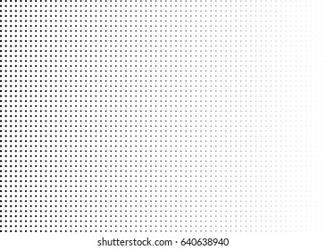 Abstract halftone dotted background. Monochrome pattern with dot and circles.  Vector modern futuristic texture for posters, sites, business cards, cover postcards, interior design, labels, stickers.