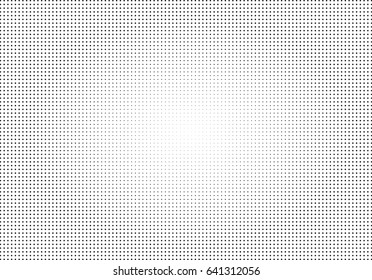 Abstract halftone dotted background. Monochrome pattern with dot and circles.  Vector modern futuristic texture for posters, sites, business cards, cover postcards, interior design, labels, stickers.