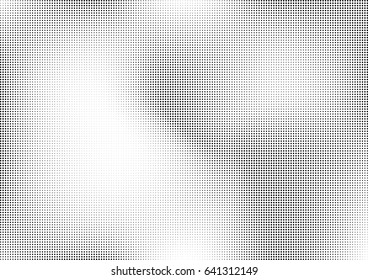 Abstract halftone dotted background. Monochrome pattern with dot and circles.  Vector modern futuristic texture for posters, sites, business cards, cover postcards, interior design, labels, stickers.
