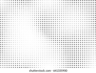 Abstract halftone dotted background. Monochrome pattern with dot and circles.  Vector modern futuristic texture for posters, sites, business cards, cover postcards, interior design, labels, stickers.