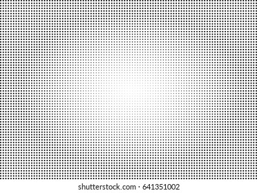 Abstract halftone dotted background. Monochrome pattern with dot and circles.  Vector modern futuristic texture for posters, sites, business cards, cover postcards, interior design, labels, stickers.