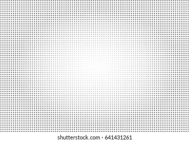 Abstract halftone dotted background. Monochrome pattern with square.  Vector modern futuristic texture for posters, sites, cover, business cards, postcards, interior design, labels and stickers.