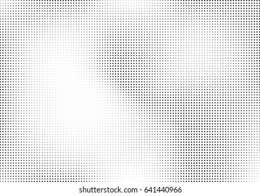Abstract halftone dotted background. Monochrome pattern with square.  Vector modern futuristic texture for posters, sites, cover, business cards, postcards, interior design, labels and stickers.