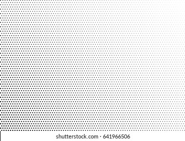 Abstract halftone dotted background. Monochrome pattern with dot and circles.  Vector modern futuristic texture for posters, sites, business cards, postcards, interior design, labels and stickers.