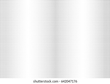 Abstract halftone dotted background. Monochrome pattern with dot and circles.  Vector modern futuristic texture for posters, sites, business cards, postcards, interior design, labels and stickers.