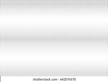 Abstract halftone dotted background. Monochrome pattern with dot and circles.  Vector modern futuristic texture for posters, sites, business cards, postcards, interior design, labels and stickers.