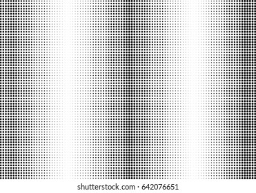 Abstract halftone dotted background. Monochrome pattern with dot and circles.  Vector modern futuristic texture for posters, sites, business cards, postcards, interior design, labels and stickers.
