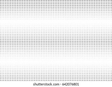 Abstract halftone dotted background. Monochrome pattern with dot and circles.  Vector modern futuristic texture for posters, sites, business cards, postcards, interior design, labels and stickers.