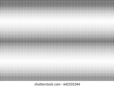 Abstract halftone dotted background. Monochrome pattern with dot and circles.  Vector modern futuristic texture for posters, sites, business cards, postcards, interior design, labels and stickers.