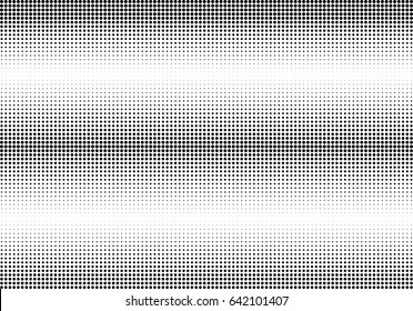 Abstract halftone dotted background. Monochrome pattern with dot and circles.  Vector modern futuristic texture for posters, sites, business cards, postcards, interior design, labels and stickers.