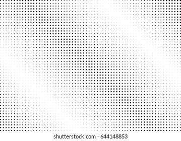 Abstract halftone dotted background. Monochrome pattern with square.  Vector modern futuristic texture for posters, sites, cover, business cards, postcards, interior design, labels and stickers.