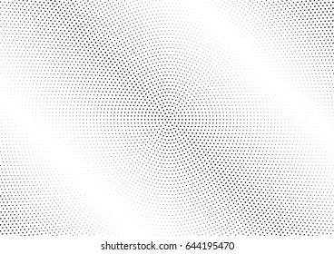 Abstract halftone dotted background. Monochrome pattern with dot and circles.  Vector modern futuristic texture for posters, sites, business cards, postcards, interior design, labels and stickers.
