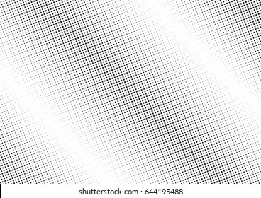 Abstract halftone dotted background. Monochrome pattern with stars.  Vector modern futuristic texture for posters, sites, business cards, postcards, labels, cover, stickers. Design mock-up layout.
