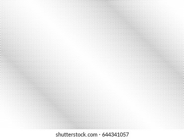Abstract halftone dotted background. Monochrome pattern with stars.  Vector modern futuristic texture for posters, sites, business cards, postcards, labels, cover, stickers. Design mock-up layout.