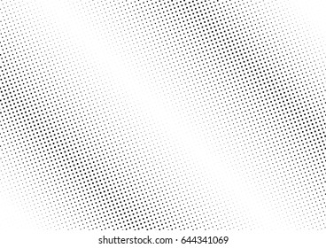 Abstract halftone dotted background. Monochrome pattern with square.  Vector modern futuristic texture for posters, sites, cover, business cards, postcards, interior design, labels and stickers.