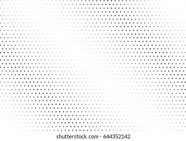Abstract halftone dotted background. Monochrome pattern with stars.  Vector modern futuristic texture for posters, sites, business cards, postcards, labels, cover, stickers. Design mock-up layout.