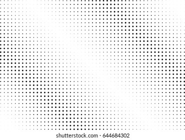 Abstract halftone dotted background. Monochrome pattern with dot and circles.  Vector modern futuristic texture for posters, sites, business cards, postcards, interior design, labels and stickers.