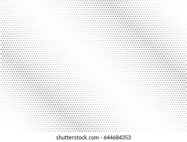 Abstract halftone dotted background. Monochrome pattern with stars.  Vector modern futuristic texture for posters, sites, business cards, postcards, labels, cover, stickers. Design mock-up layout.
