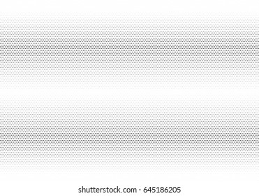 Abstract halftone dotted background. Monochrome pattern with stars.  Vector modern futuristic texture for posters, sites, business cards, postcards, labels, cover, stickers. Design mock-up layout.