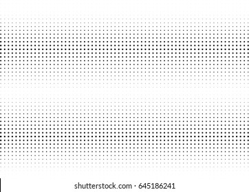 Abstract halftone dotted background. Monochrome pattern with dot and circles.  Vector modern futuristic texture for posters, sites, business cards, postcards, interior design, labels and stickers.