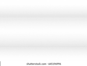 Abstract halftone dotted background. Monochrome pattern with stars.  Vector modern futuristic texture for posters, sites, business cards, postcards, labels, cover, stickers. Design mock-up layout.