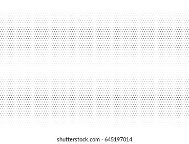 Abstract halftone dotted background. Monochrome pattern with stars.  Vector modern futuristic texture for posters, sites, business cards, postcards, labels, cover, stickers. Design mock-up layout.