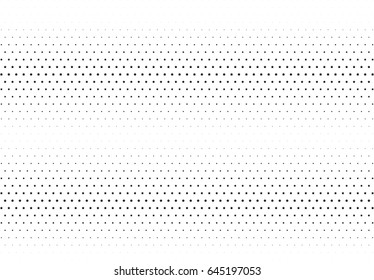 Abstract halftone dotted background. Monochrome pattern with stars.  Vector modern futuristic texture for posters, sites, business cards, postcards, labels, cover, stickers. Design mock-up layout.