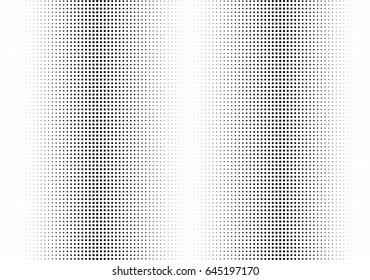 Abstract halftone dotted background. Monochrome pattern with dot and circles.  Vector modern futuristic texture for posters, sites, business cards, postcards, interior design, labels and stickers.
