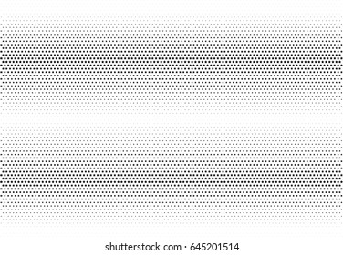 Abstract halftone dotted background. Monochrome pattern with stars.  Vector modern futuristic texture for posters, sites, business cards, postcards, labels, cover, stickers. Design mock-up layout.