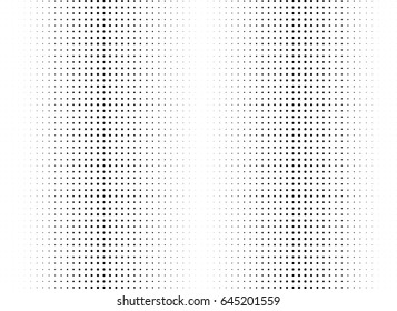 Abstract halftone dotted background. Monochrome pattern with dot and circles.  Vector modern futuristic texture for posters, sites, business cards, postcards, interior design, labels and stickers.