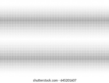 Abstract halftone dotted background. Monochrome pattern with dot and circles.  Vector modern futuristic texture for posters, sites, business cards, postcards, interior design, labels and stickers.